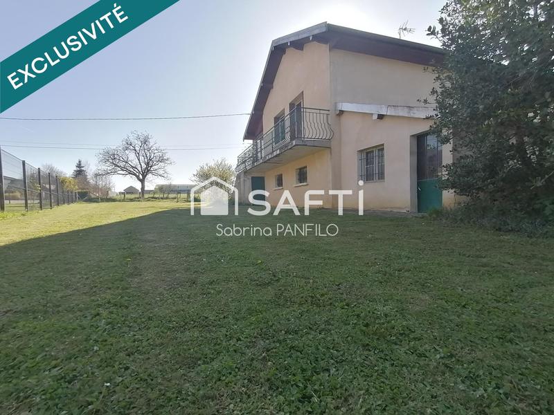 Maison - 72 m² - 4 pièces