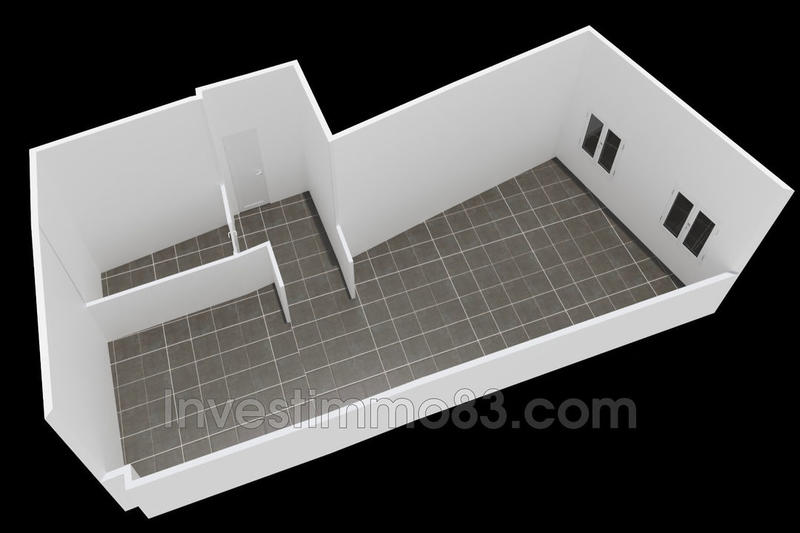 Appartement - 49 m² - 2 pièces