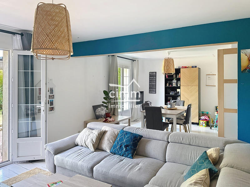 Maison - 109 m² - 6 pièces