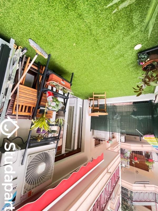 Chambre - 15 m² - 1 pièce