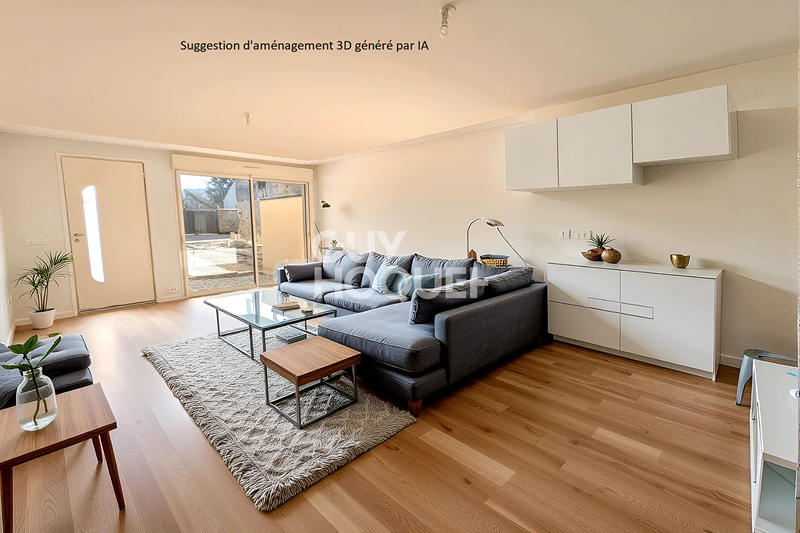 Maison - 80 m² - 3 pièces