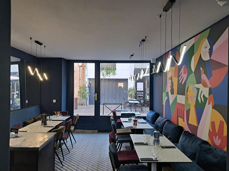 Fonds de commerce - 1 m²