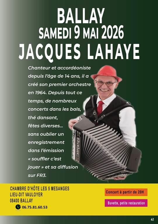 Festival Barsbars - Jacques Lahaye
