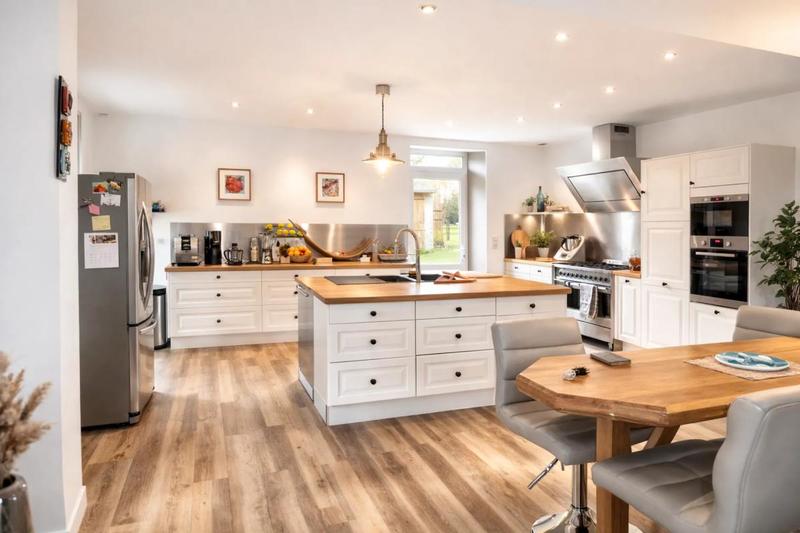 Maison - 350 m² - 10 pièces