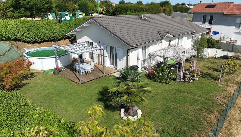 Maison - 110 m² - 5 pièces