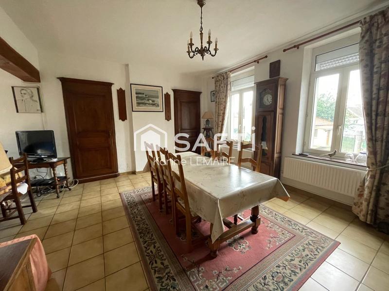 Maison - 120 m² - 5 pièces