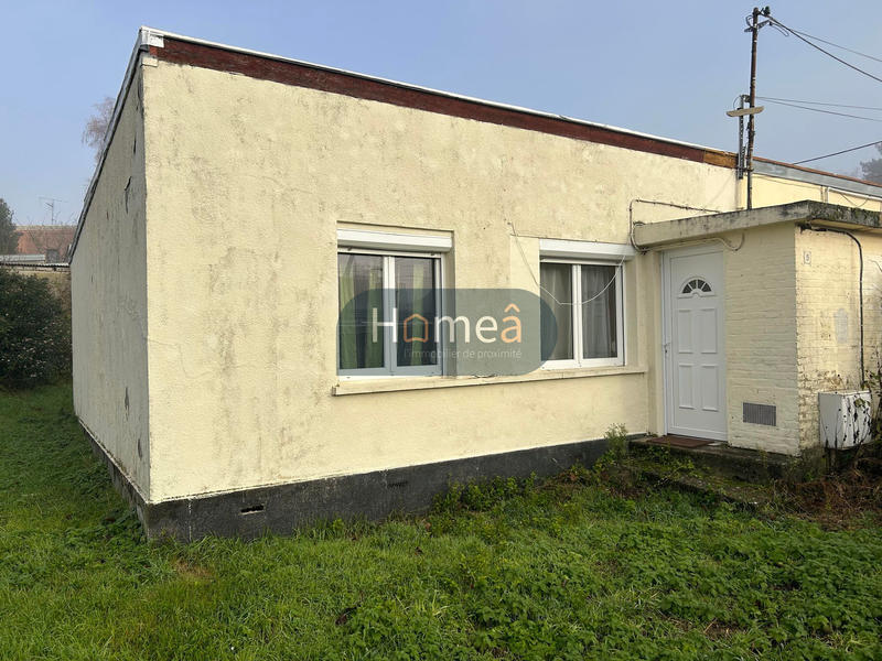 Maison - 49 m² - 3 pièces