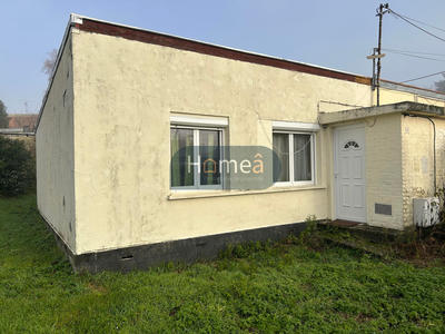 Maison - 49 m² - 3 pièces