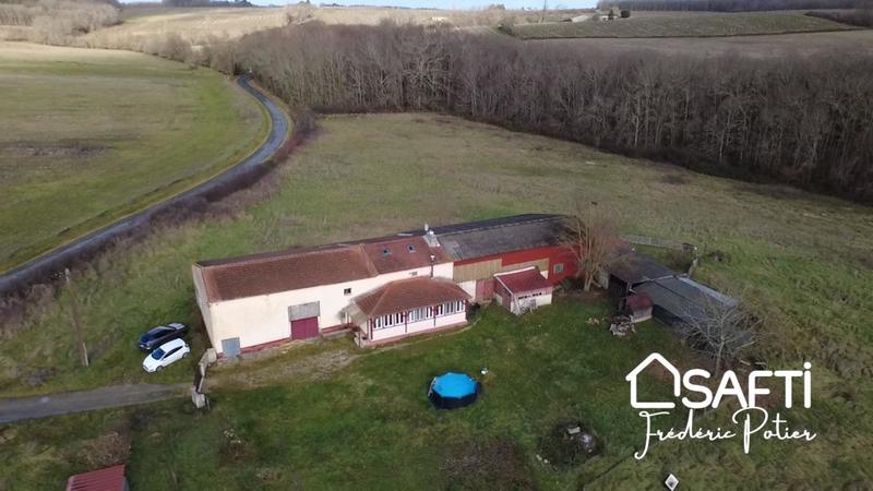 Ferme - 151 m² - 7 pièces