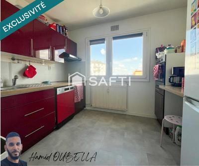 Appartement - 63 m² - 3 pièces