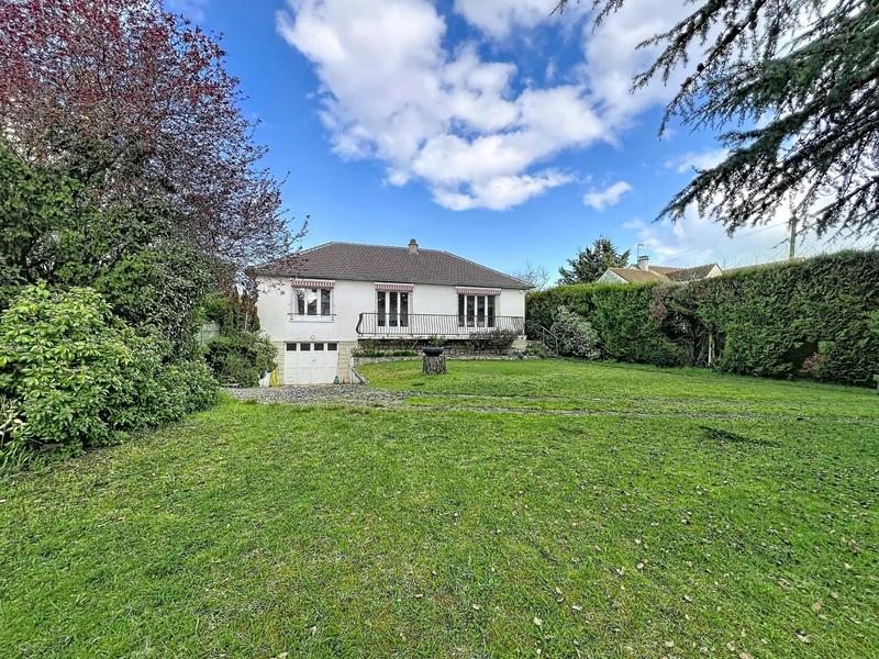 Maison - 89 m² - 5 pièces