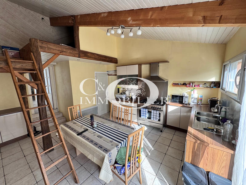 Maison - 122 m² - 4 pièces