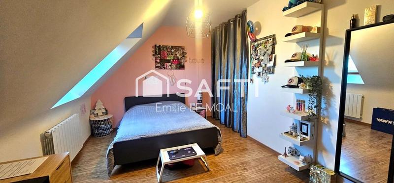 Maison - 76 m² - 5 pièces