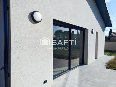 Maison - 133 m² - 5 pièces