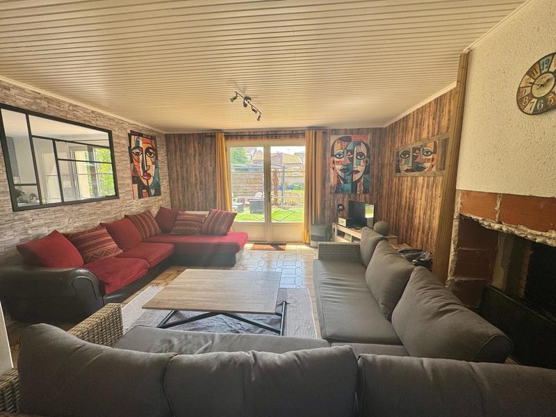 Maison - 126 m² - 5 pièces