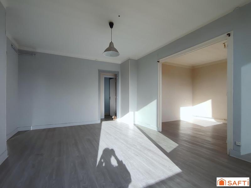 Appartement - 52 m² - 3 pièces