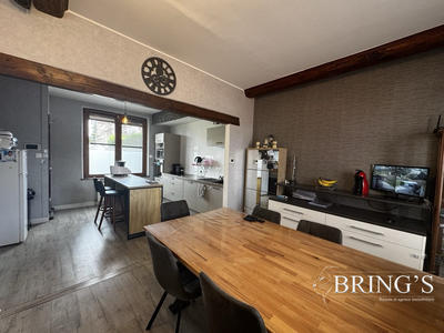 Maison - 80 m² - 4 pièces