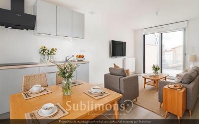 Appartement - 44 m² - 2 pièces