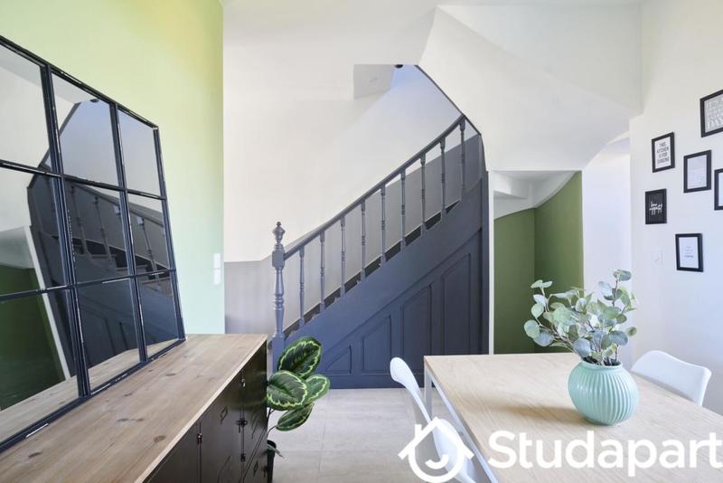 Chambre - 16 m² - 1 pièce