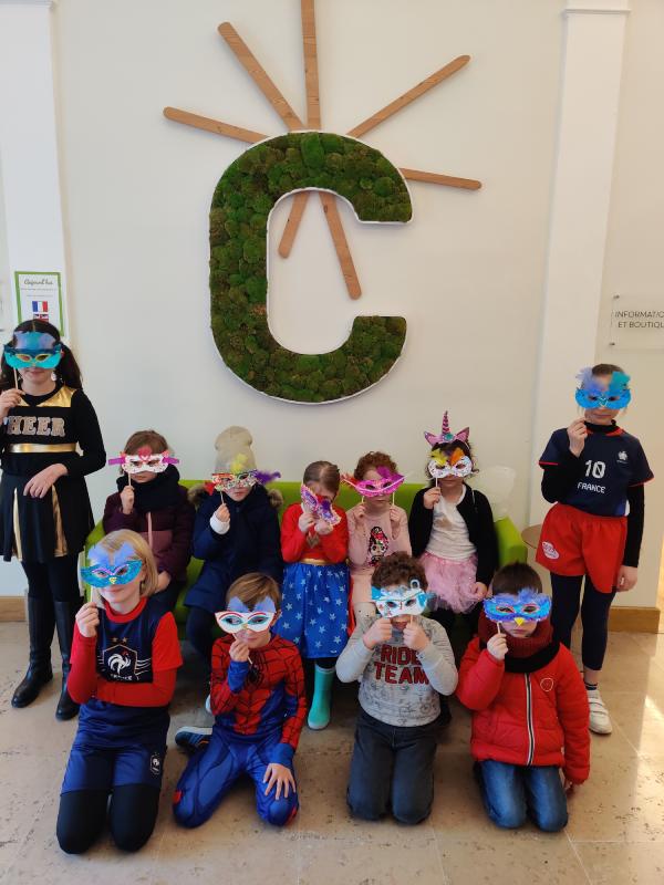 Le petit carnavaleux