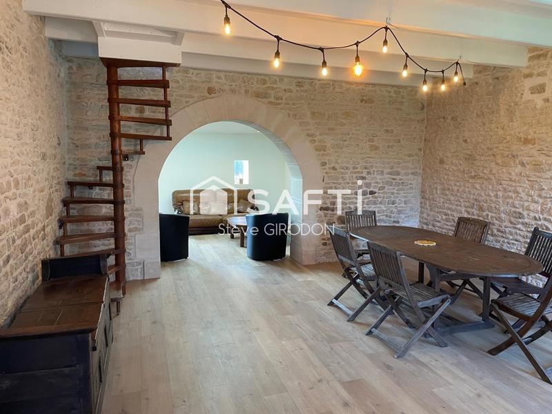 Maison - 148 m² - 8 pièces