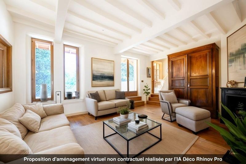 Maison - 200 m² - 8 pièces