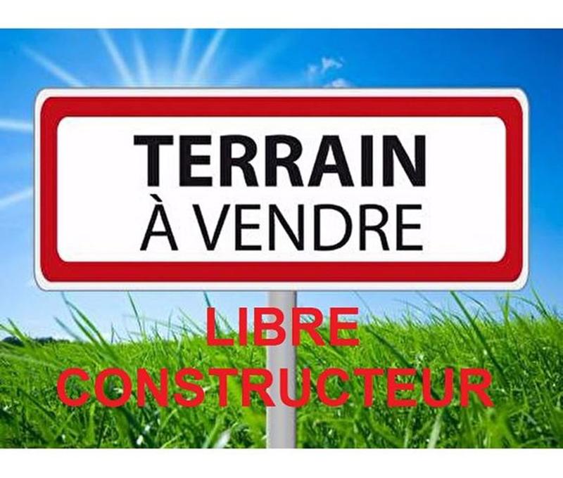 Terrain - 1 000 m²