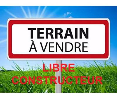 Terrain - 1 000 m²
