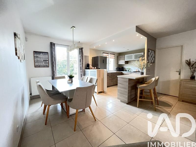 Maison - 125 m² - 6 pièces