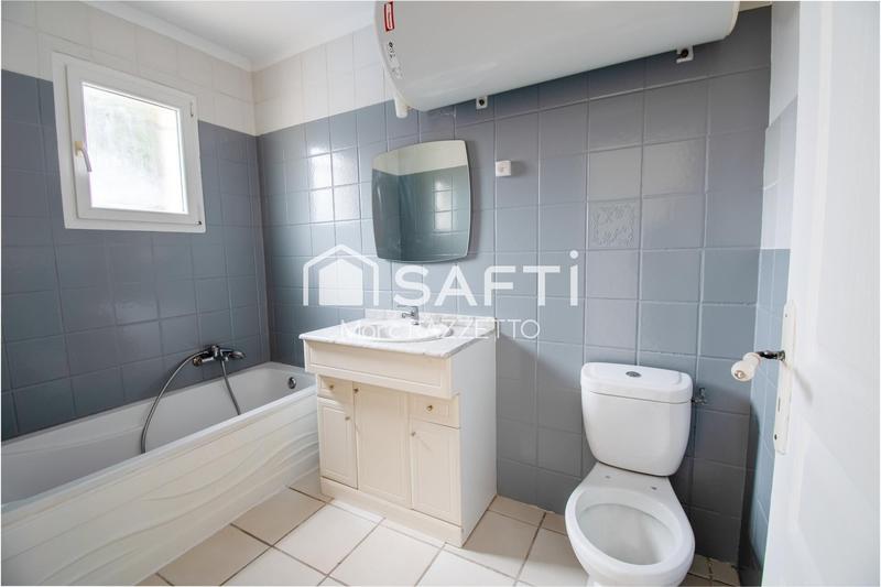 Maison - 76 m² - 4 pièces