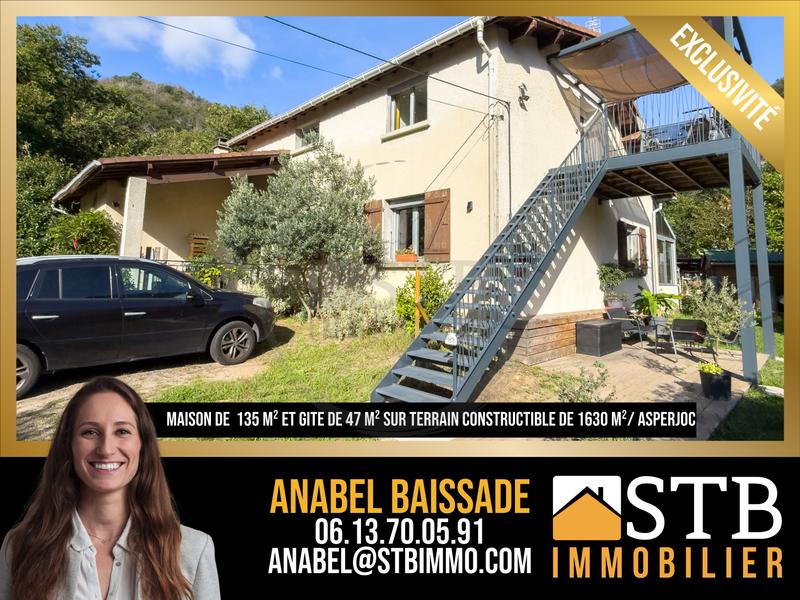 Propriété - 182 m² - 7 pièces