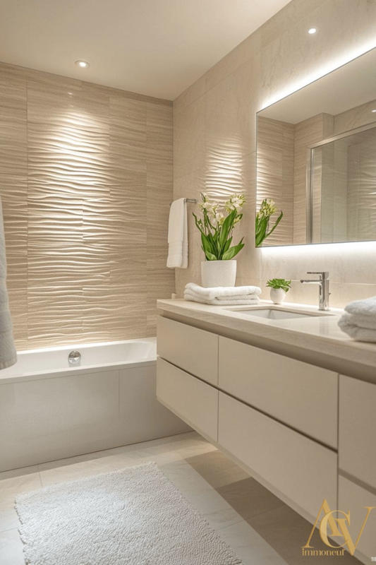 Appartement - 77 m² - 4 pièces