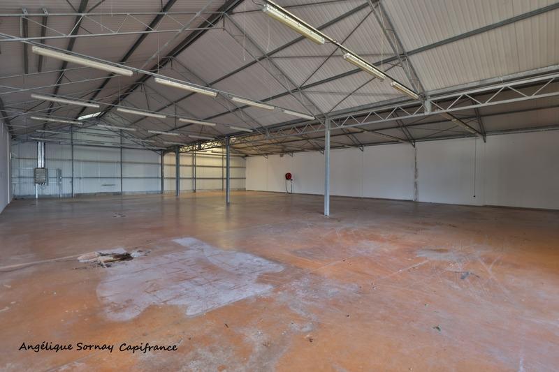 Local d'activité / Entrepôt - 2 930 m² - 8 pièces