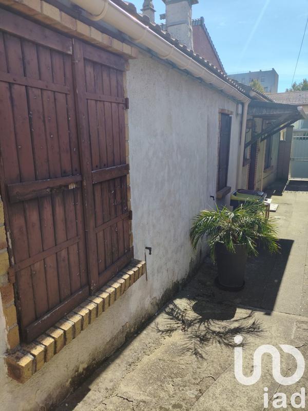 Maison - 40 m² - 3 pièces