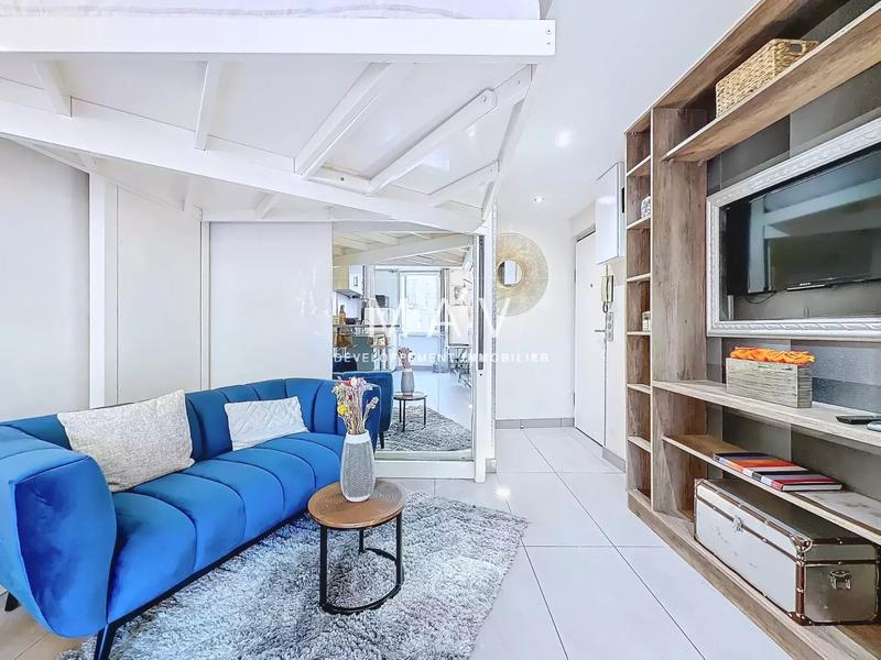 Appartement - 25 m² - 1 pièce