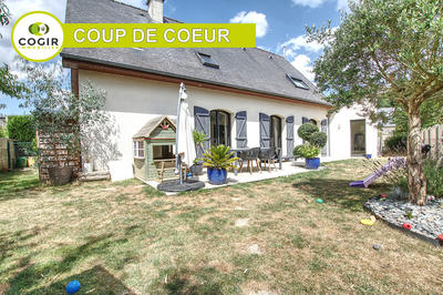 Maison - 123 m² - 6 pièces