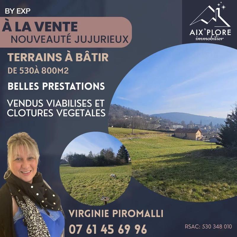 Terrain - 530 m²