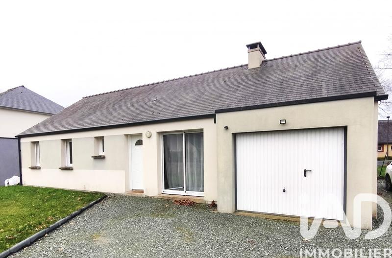 Maison - 89 m² - 4 pièces