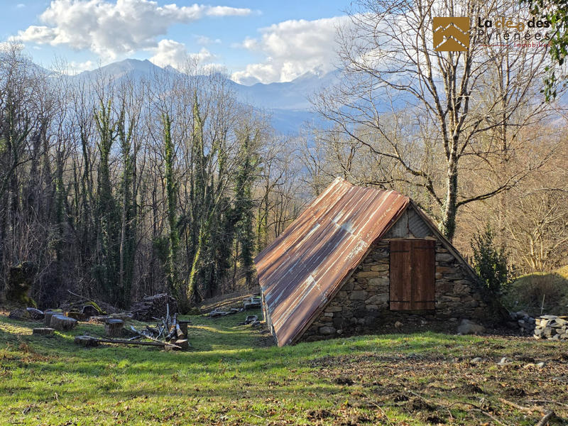 Maison ancienne - 80 m² - 1 pièce
