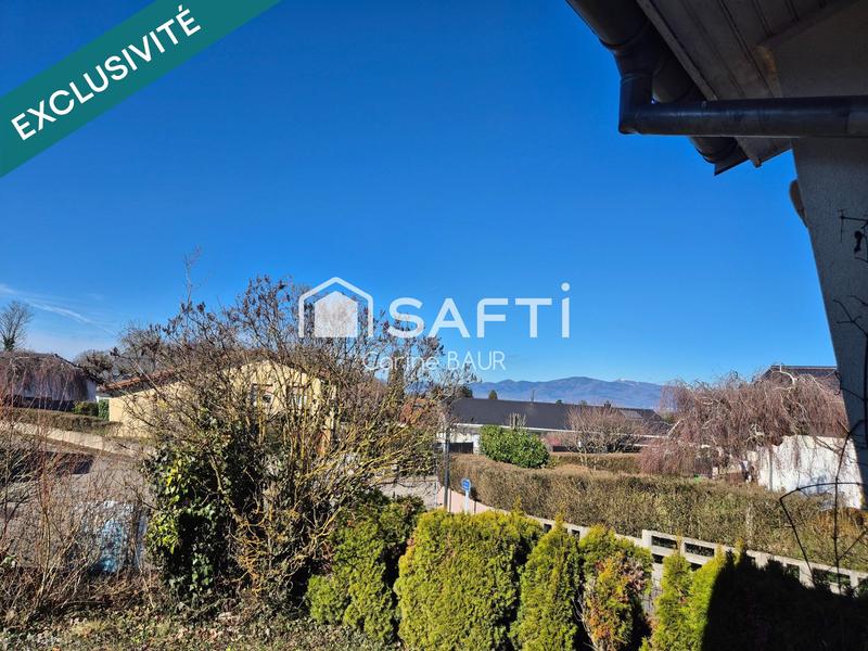 Maison - 111 m² - 6 pièces