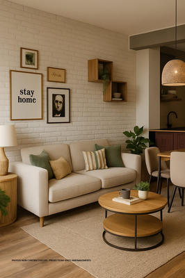 Appartement - 46 m² - 2 pièces