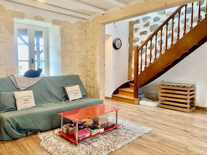 Maison - 80 m² - 5 pièces