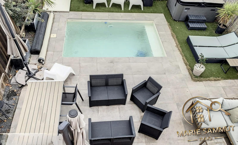 Maison - 85 m² - 4 pièces