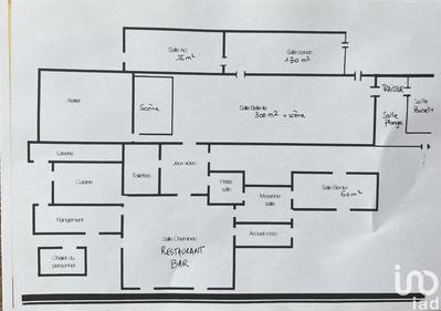 Local commercial - 1 000 m²