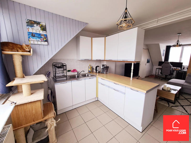 Appartement - 52 m² - 2 pièces