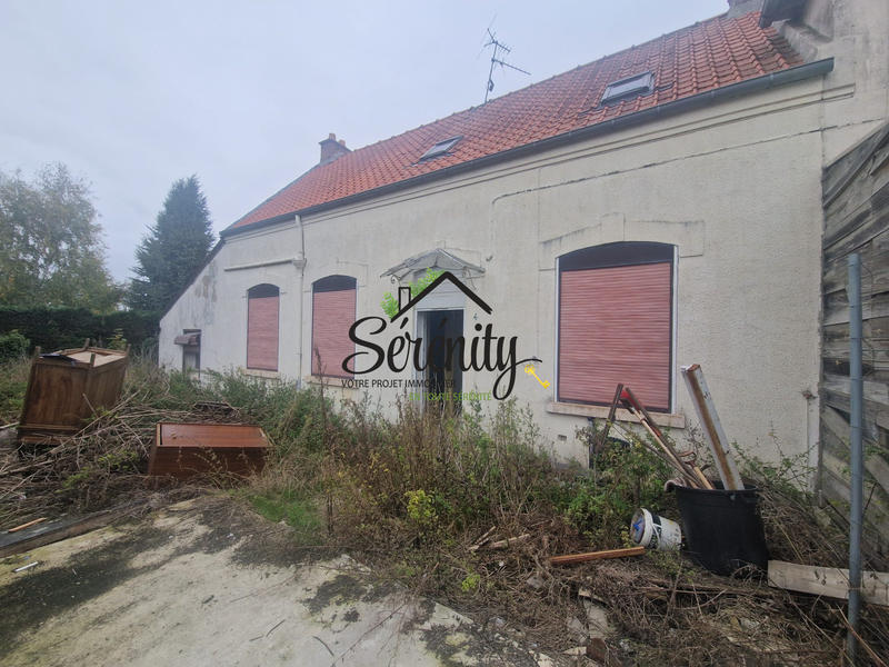 Maison ancienne - 98 m² - 5 pièces