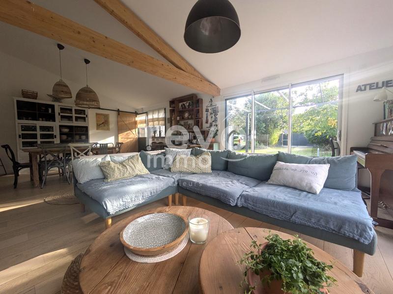 Maison - 118 m² - 4 pièces