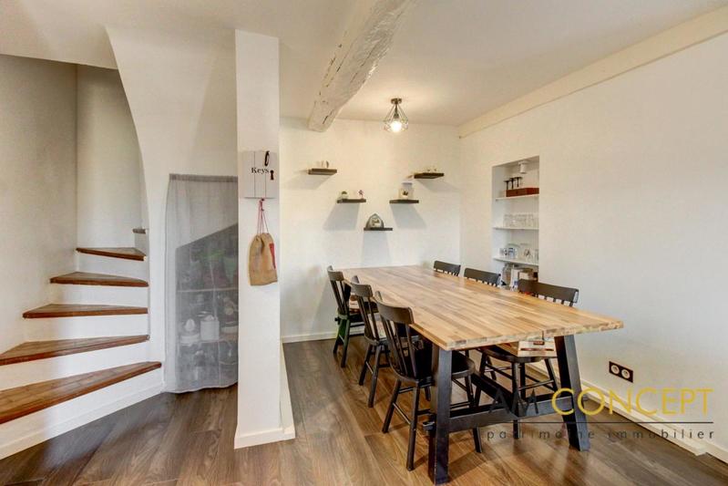 Maison de village - 103 m² - 6 pièces