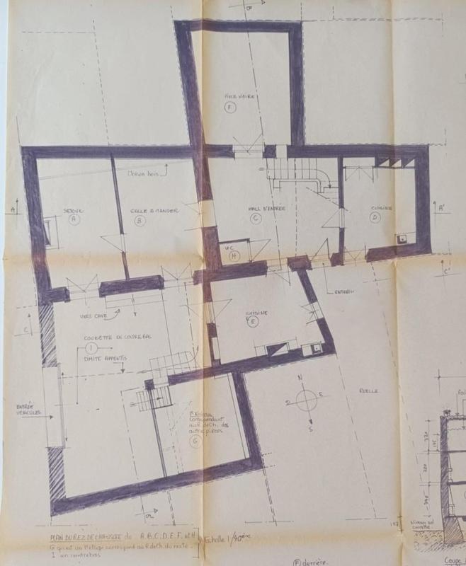 Maison de ville - 200 m² - 12 pièces