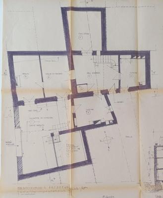 Maison de ville - 200 m² - 12 pièces